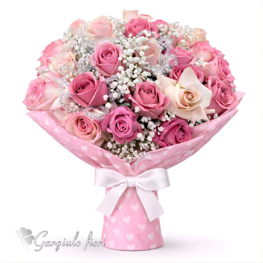 Categoria bouquet pastello Gargiulo Fiori